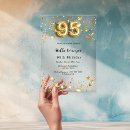 Search for 95 year old birthday invitations Celebration