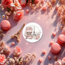 Search for paris macarons stickers French baby shower