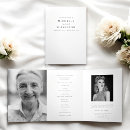 Search for memorial bulletins In loving memory photo