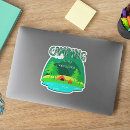 Search for mountain hiking stickers Camp