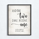Search for shall art Two shall become one