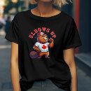 Search for canadian beaver tshirts Elbows up