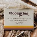 Search for mid century wedding invitations Chic