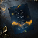 Search for midnight wedding invitations Constellation