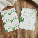 Search for golf tournament invitations Green