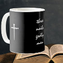 Search for black cross mugs Simple