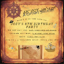 Search for vintage map invitations Treasure