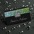 Search for shimmer business cards Elegant