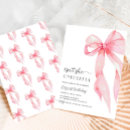 Search for isnt she onederful birthday invitations Pink bow