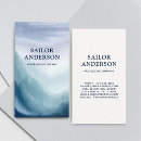 Search for ombre business cards Navy blue