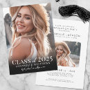 Search for feminine graduation invitations Class of 2025