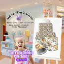 Search for baby boy 1st birthday wrapping paper Giraffe