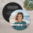 Search for circle graduation invitations High school