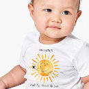 Search for orange baby shirts Sun