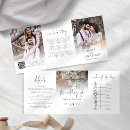 Search for 3 fold wedding invitations Qr code