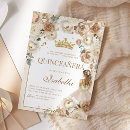 Search for boho quinceanera invitations Quinceañera