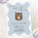 Search for cub baby shower invitations Blue
