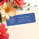 Search for romance return address labels Elegant