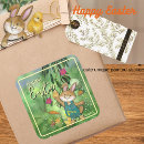 Search for happy easter tag stickers Floral