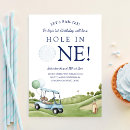 Search for golf birthday invitations Sports birthday party