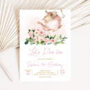 Search for garden tea party invitations Pink
