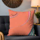 Search for salmon cushions Stripes