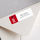 Search for open return address labels Graduate