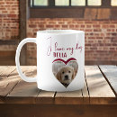 Search for heart pet mugs Cute