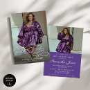 Search for purple graduation invitations Minimalist