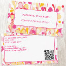 Search for bright business cards Pattern