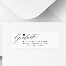 Search for graduate script return address labels Class of 2025