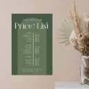 Search for service menu posters Hair stylist