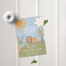 Search for lion christening invitations Baptism