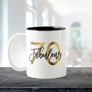 Search for 70 and fabulous mugs Birthday