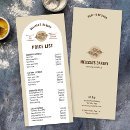 Search for bakery price lists Modern