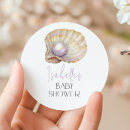 Search for oyster stickers Seashell