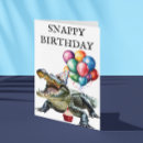 Search for funny alligator cards Crocodile