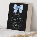 Search for navy blue sweet 16 invitations Sweet sixteen birthday party