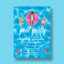 Search for flamingo sweet 16 invitations Cute