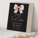 Search for black and gold sweet 16 invitations Sweet sixteen birthday party
