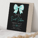 Search for turquoise sweet 16 invitations Sweet sixteen birthday party