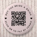 Search for cute wedding badges Bridesmaid