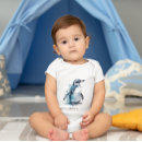 Search for penguin kids tshirts Watercolor