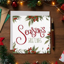 Search for pretty christmas cards Floral