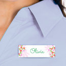 Search for floral name tags Salon