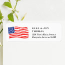 Search for patriotism return address labels Modern