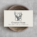 Search for deer hunting business cards Taxidermist