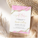 Search for pink 18th birthday invitations Feminine