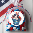 Search for top dog stickers 4th of july