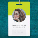 Search for green id badges Logo